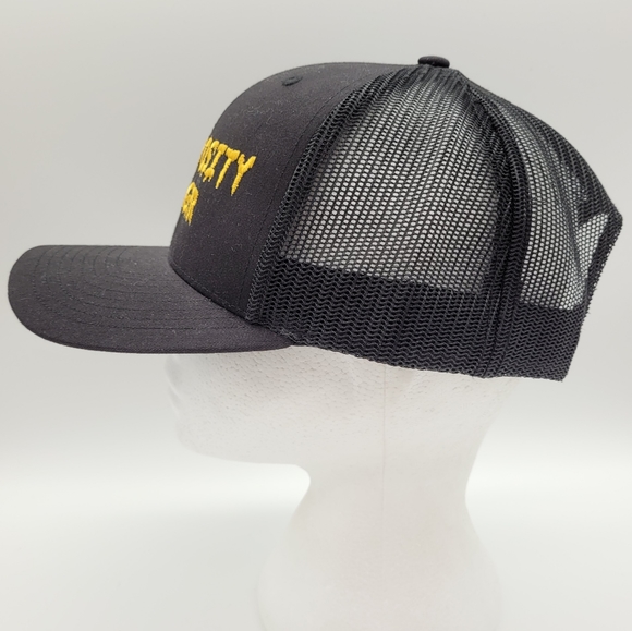 RICHARDSON | Monstrosity Burger mesh trucker snapback cap hat - Picture 5 of 7